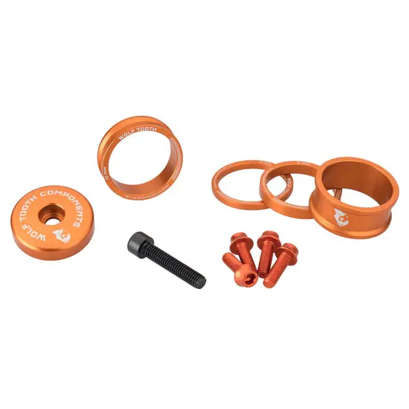 Wolf Tooth Components Blingkit - Orange 1