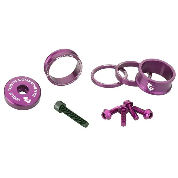 Wolf Tooth Components Blingkit - Purple 1