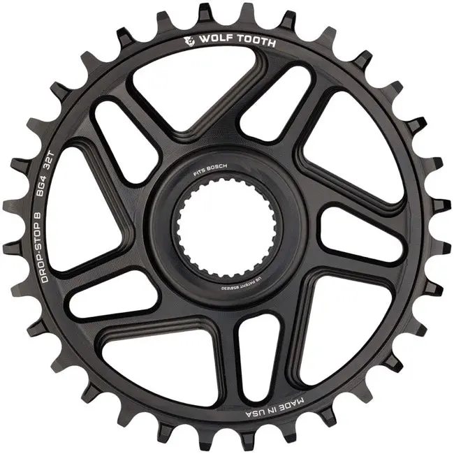 Wolf Tooth Components Bosch Gen 4 E-Bike Motor Direct Mount Chainring 2