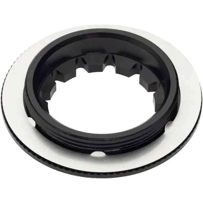 Wolf Tooth Components Centerlock Rotor Lockring - Internal Splined - Black 2