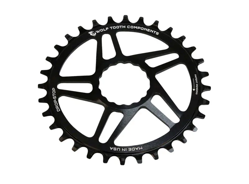 Wolf Tooth Components Cinch Direct Mount 12 Spd Chainring - Black 1