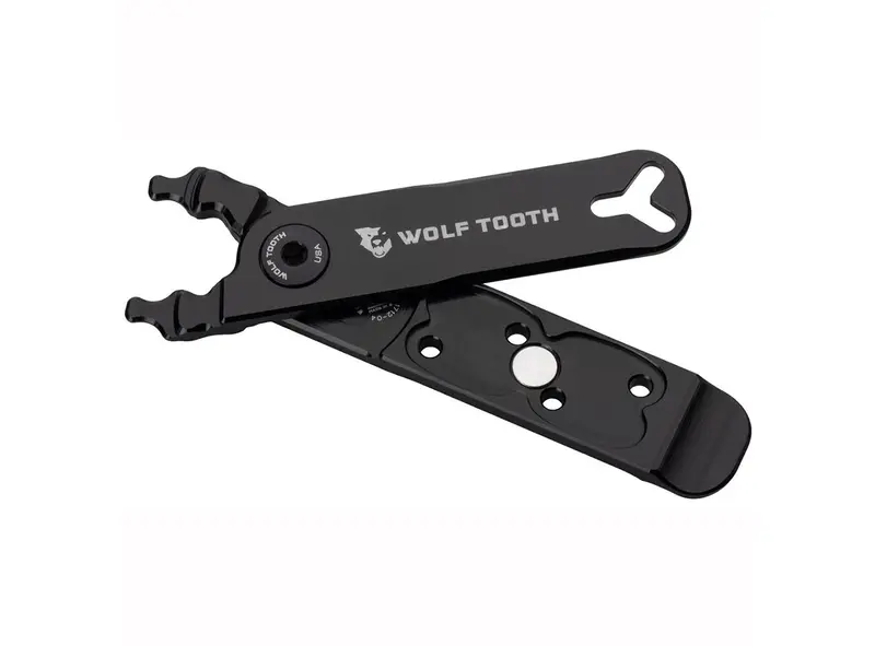 Wolf Tooth Components Combo Masterlink Pliers - Black-Black 1