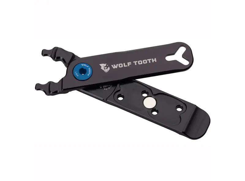Wolf Tooth Components Combo Masterlink Pliers - Black-Blue 1
