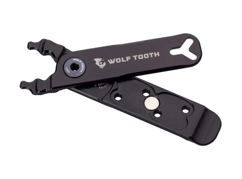 Wolf Tooth Components Combo Masterlink Pliers - Black-Gunmetal 1