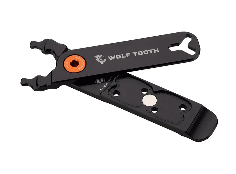 Wolf Tooth Components Combo Masterlink Pliers - Black-Orange 1