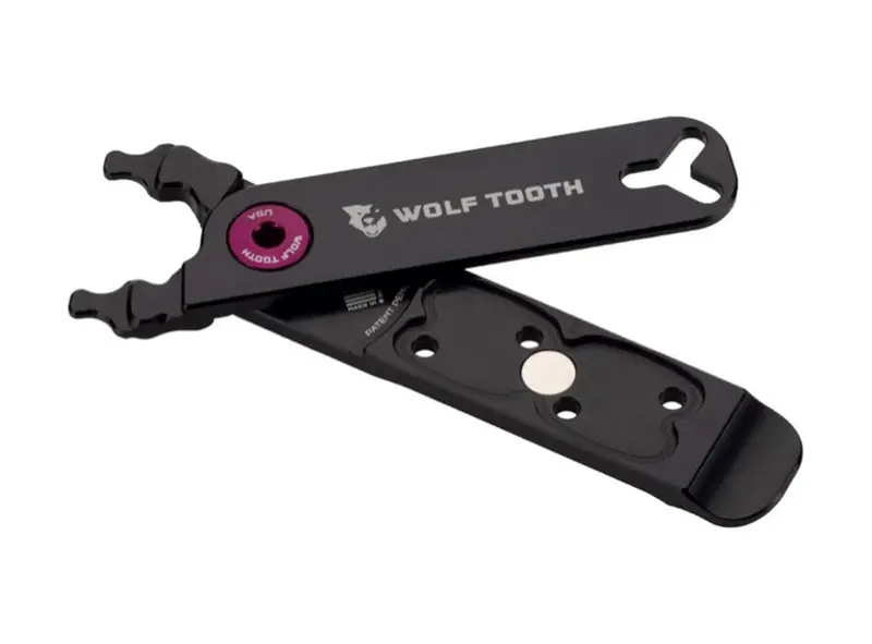 Wolf Tooth Components Combo Masterlink Pliers - Black-Purple 1