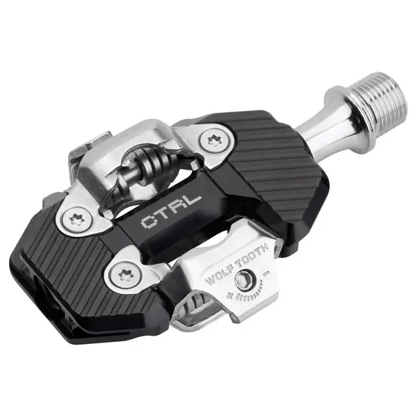 Wolf Tooth Components Ctrl Trail Clipless Mtb Pedal - Black 1