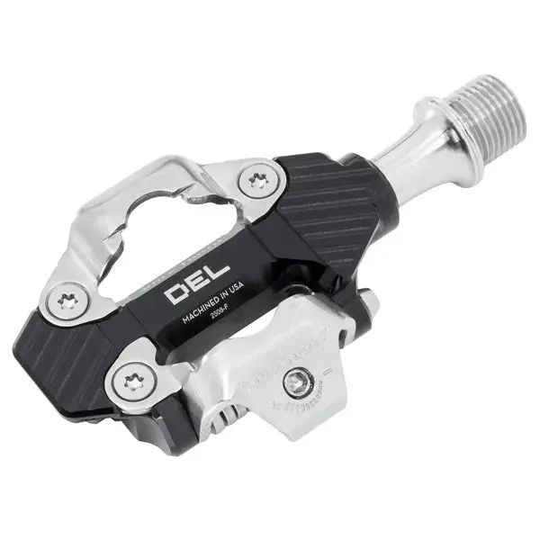 Wolf Tooth Components Del Gravel Clipless Mtb Pedal - Black 1