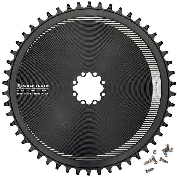 Wolf Tooth Components Direct Mount Aero Chainring - Sram 8-Bolt 1