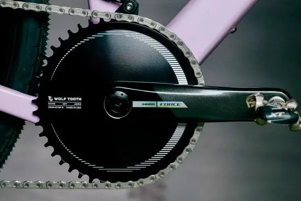 Wolf Tooth Components Direct Mount Aero Chainring - Sram 8-Bolt 2