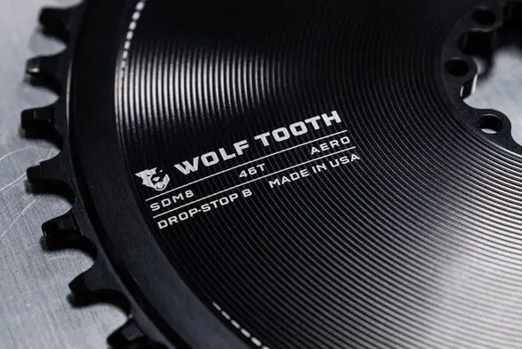 Wolf Tooth Components Direct Mount Aero Chainring - Sram 8-Bolt 4
