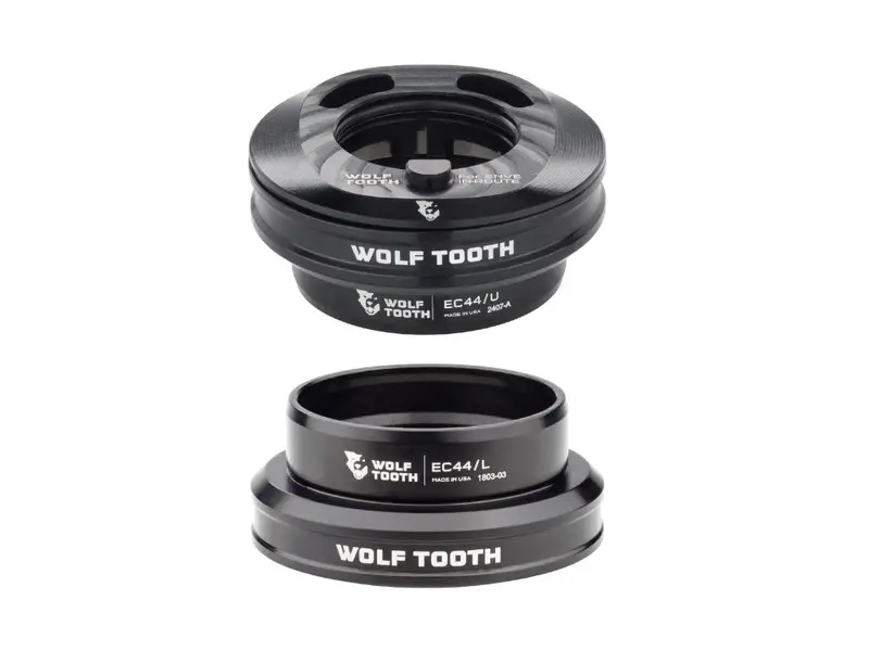 Wolf Tooth Components Ec44 Premium Complete Headset - Black 1