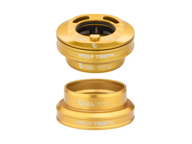 Wolf Tooth Components Ec44 Premium Complete Headset - Gold 1