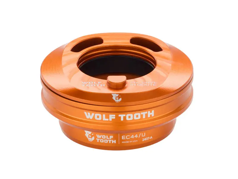 Wolf Tooth Components Ec44 Premium Complete Headset - Orange 2