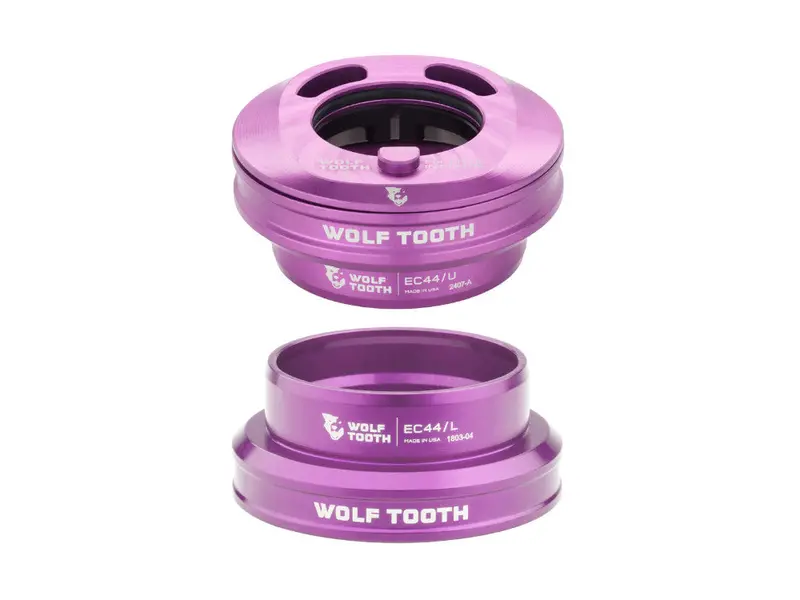 Wolf Tooth Components Ec44 Premium Complete Headset - Purple 1