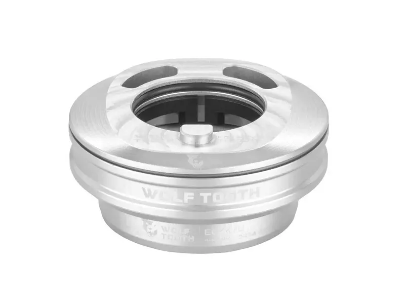 Wolf Tooth Components Ec44 Premium Complete Headset - Raw Silver 2