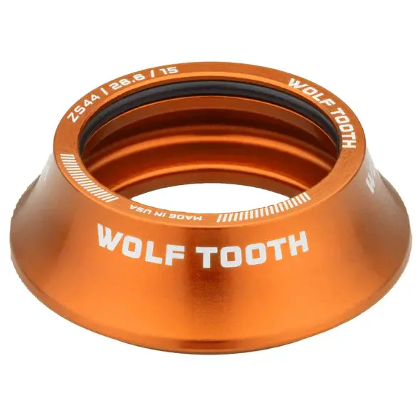 Wolf Tooth Components Headset Top Cap - Orange 1