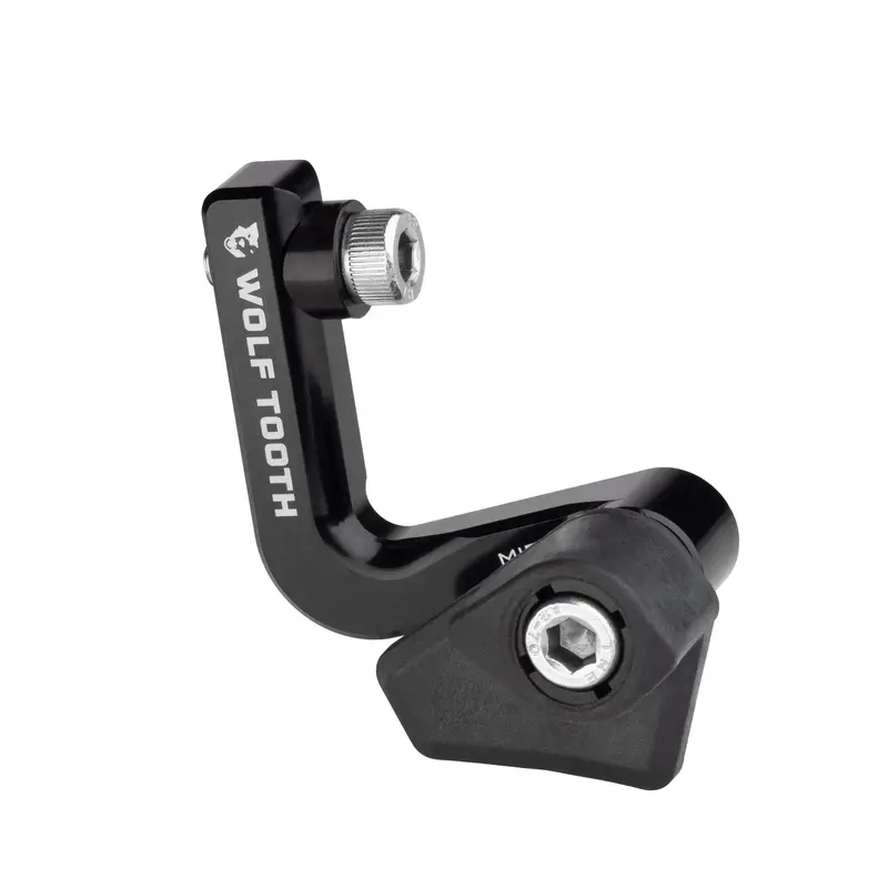 Wolf Tooth Components Lonewolf Aero Chainguide - Braze-On Mount 2