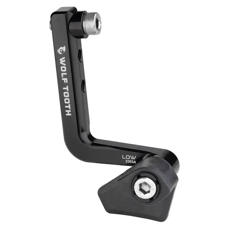 Wolf Tooth Components Lonewolf Aero Chainguide - Braze-On Mount 3