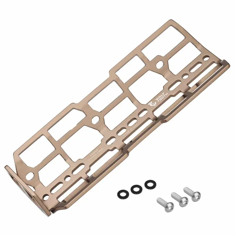 Wolf Tooth Components Morse Cargo Cage - Espresso 1