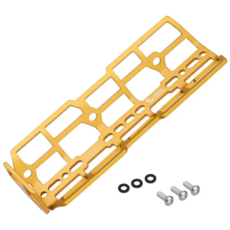 Wolf Tooth Components Morse Cargo Cage - Gold 1
