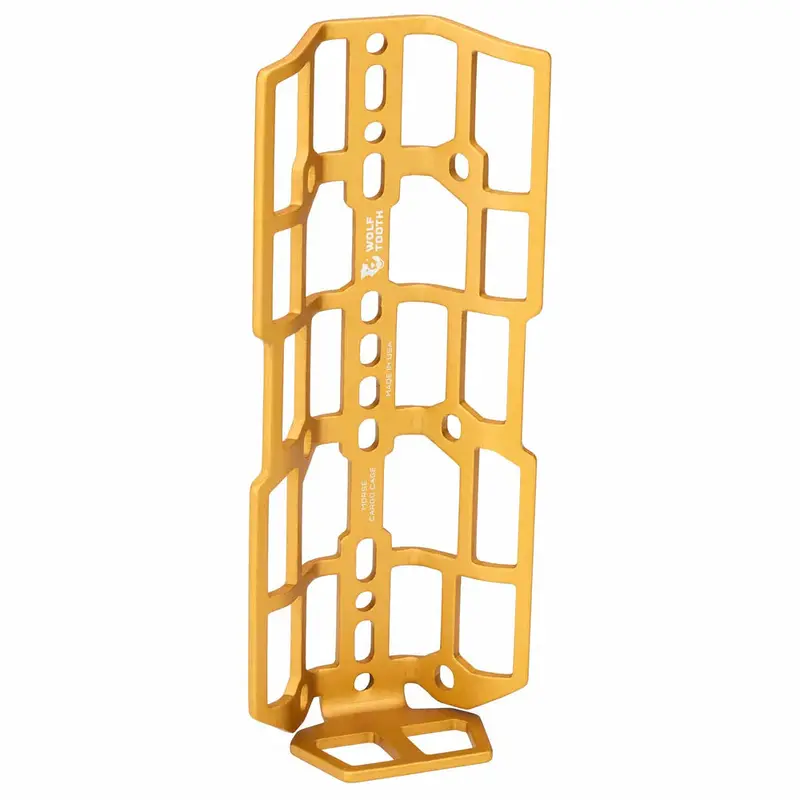 Wolf Tooth Components Morse Cargo Cage - Gold 2