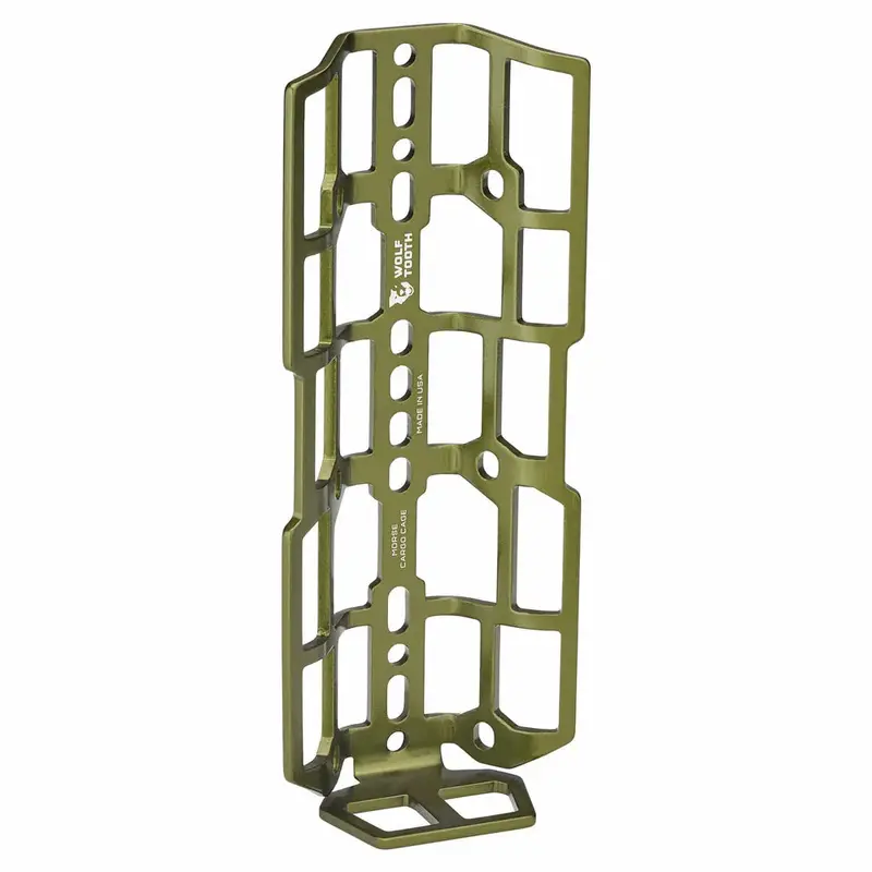 Wolf Tooth Components Morse Cargo Cage - Olive 2