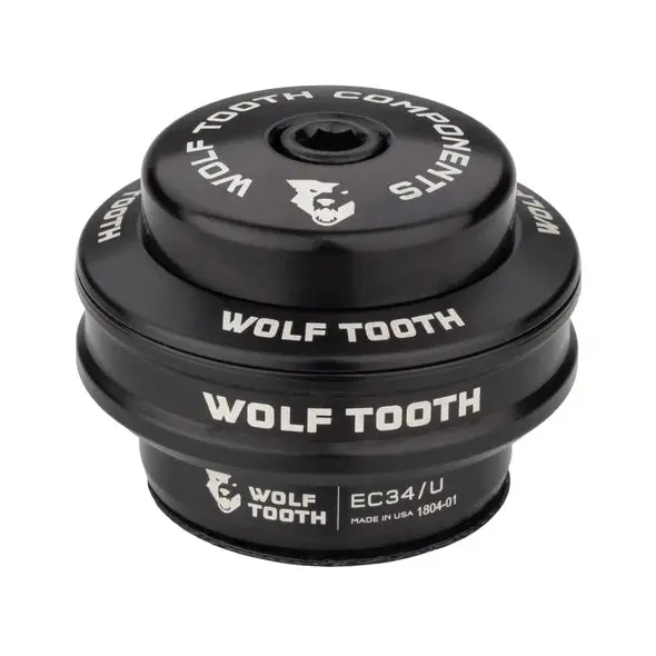Wolf Tooth Components Performance Ec Upper Headset - Black 1