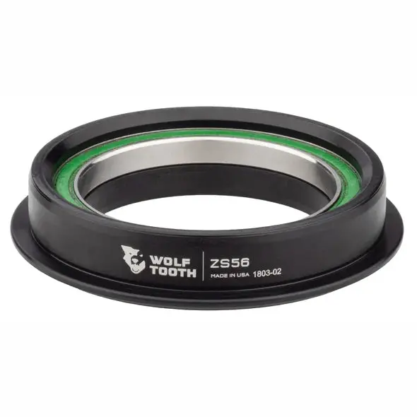 Wolf Tooth Components Premium Zs Lower Headset - Black 1