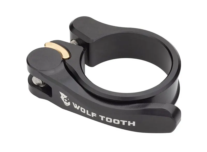 Wolf Tooth Components Quick Release Seatpost Clamp - Black 1