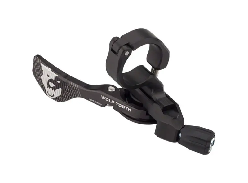 Wolf Tooth Components Remote Light Action Dropper Post Lever - Black 1