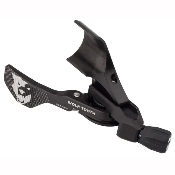 Wolf Tooth Components Remote Light Action Dropper Post Lever - Black 3