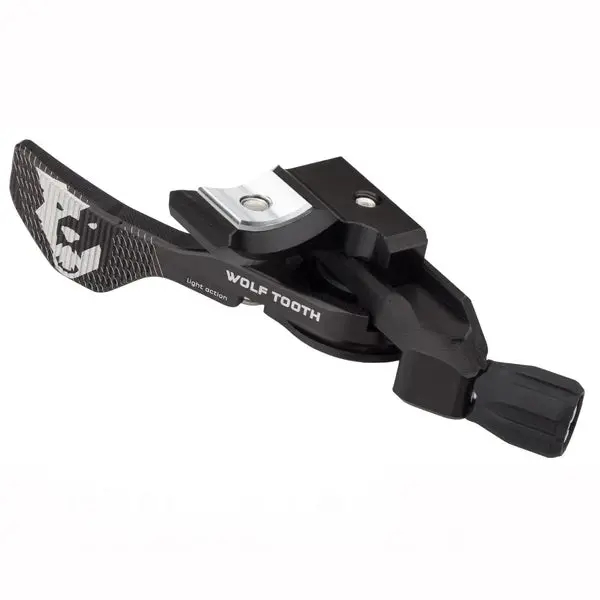Wolf Tooth Components Remote Light Action Dropper Post Lever - Black 4