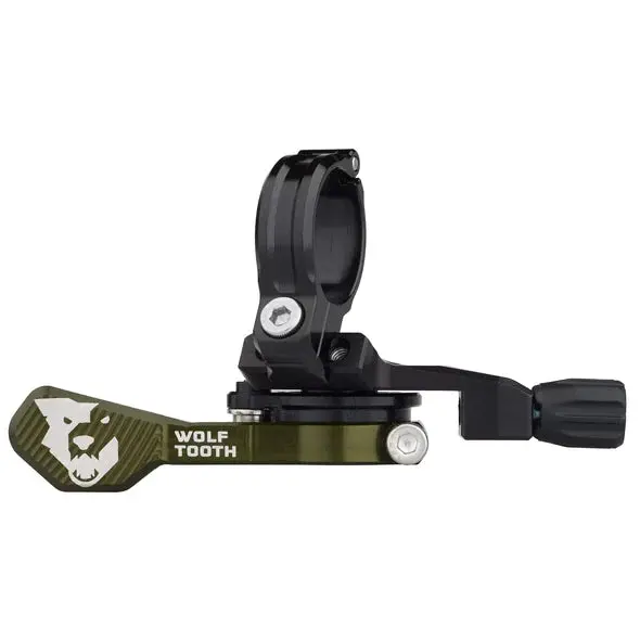 Wolf Tooth Components Remote Pro Dropper Lever - Olive 1