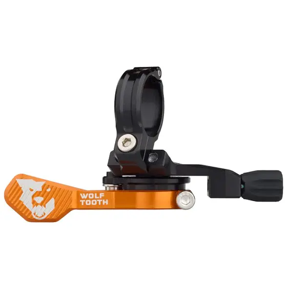 Wolf Tooth Components Remote Pro Dropper Lever - Orange 1
