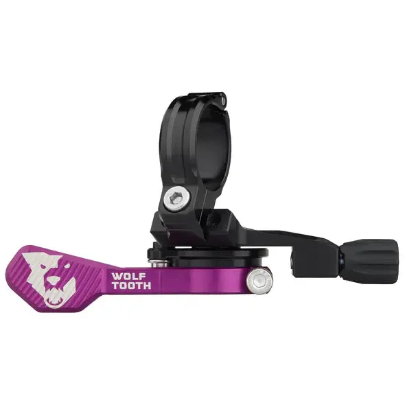 Wolf Tooth Components Remote Pro Dropper Lever - Purple 1