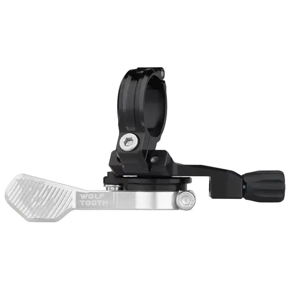 Wolf Tooth Components Remote Pro Dropper Lever - Raw Silver 1