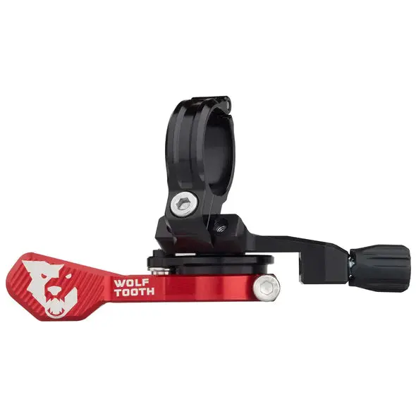 Wolf Tooth Components Remote Pro Dropper Lever - Red 1