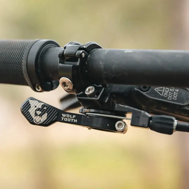 Wolf Tooth Components Remote Pro Lever - Black 3