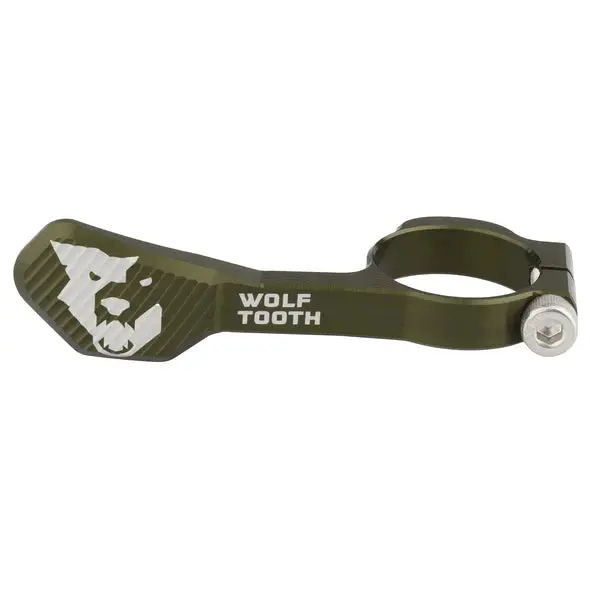 Wolf Tooth Components Remote Pro Lever Replacement - Olive 1