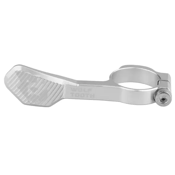 Wolf Tooth Components Remote Pro Lever Replacement - Raw Silver 1