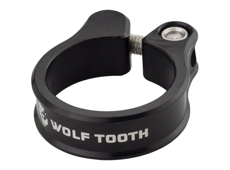 Wolf Tooth Components Seatpost Clamp - Black 1