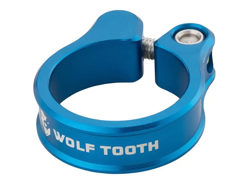 Wolf Tooth Components Seatpost Clamp - Blue 1