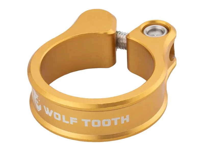 Wolf Tooth Components Seatpost Clamp - Gold 1