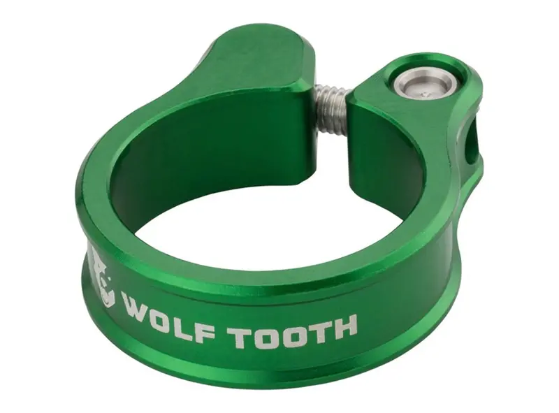 Wolf Tooth Components Seatpost Clamp - Green 1