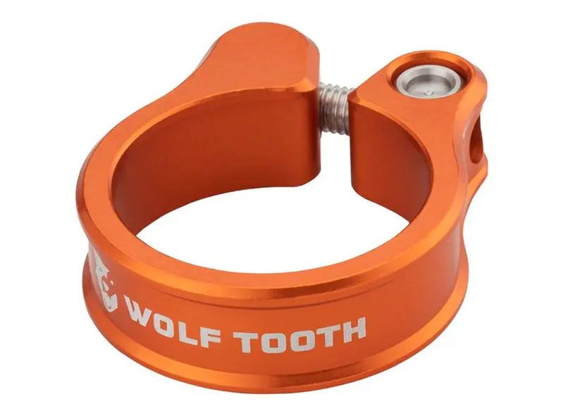 Wolf Tooth Components Seatpost Clamp - Orange 1