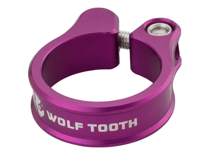 Wolf Tooth Components Seatpost Clamp - Purple 1