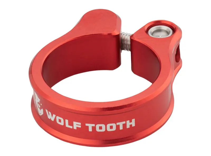 Wolf Tooth Components Seatpost Clamp - Red 1
