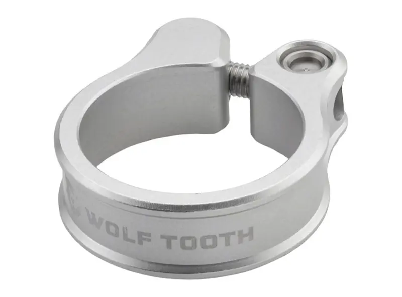 Wolf Tooth Components Seatpost Clamp - Silver 1