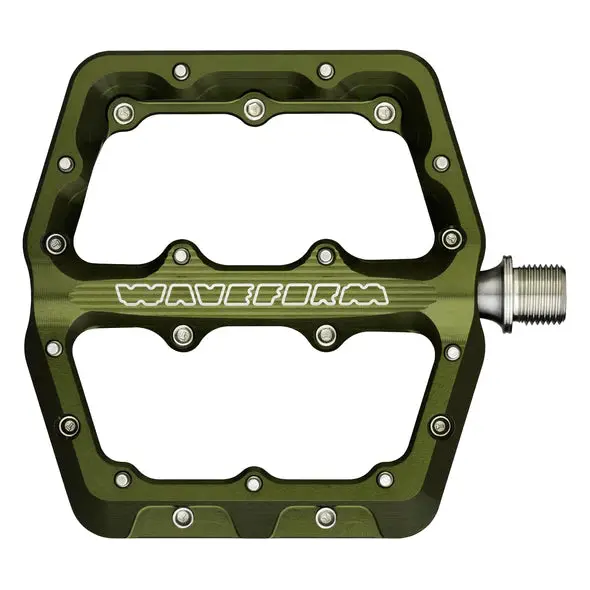 Wolf Tooth Components Waveform Pedal - Large - Olive 1